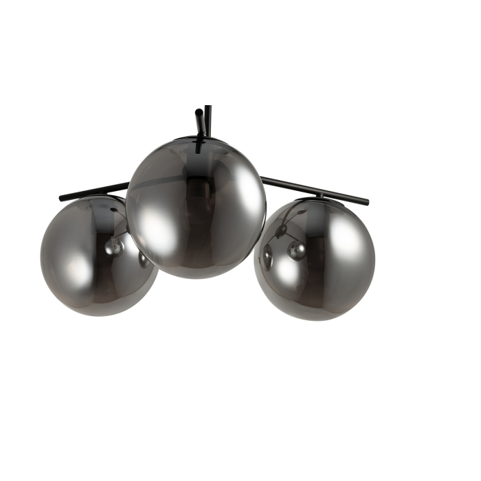 Step into Design Lampa Wisząca VENUS-3 przydymiona 60 cm ST-5026-3 SMOKE