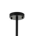 Step into Design Lampa wisząca ASTRIFERO-10 transparentno czarna 90cm (ST-9047-10 transparent)
