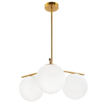 Step into Design Lampa Wisząca VENUS-3 mosiądz 60 cm  ST-5026-3 BRASS
