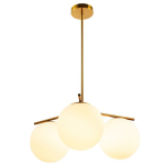 Step into Design Lampa Wisząca VENUS-3 mosiądz 60 cm  ST-5026-3 BRASS