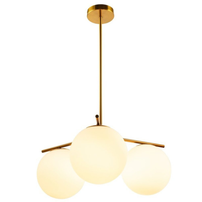 Step into Design Lampa Wisząca VENUS-3 mosiądz 60 cm  ST-5026-3 BRASS