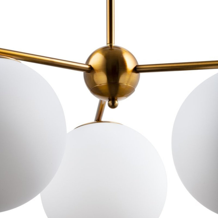 Step into Design Lampa Wisząca VENUS-3 mosiądz 60 cm  ST-5026-3 BRASS