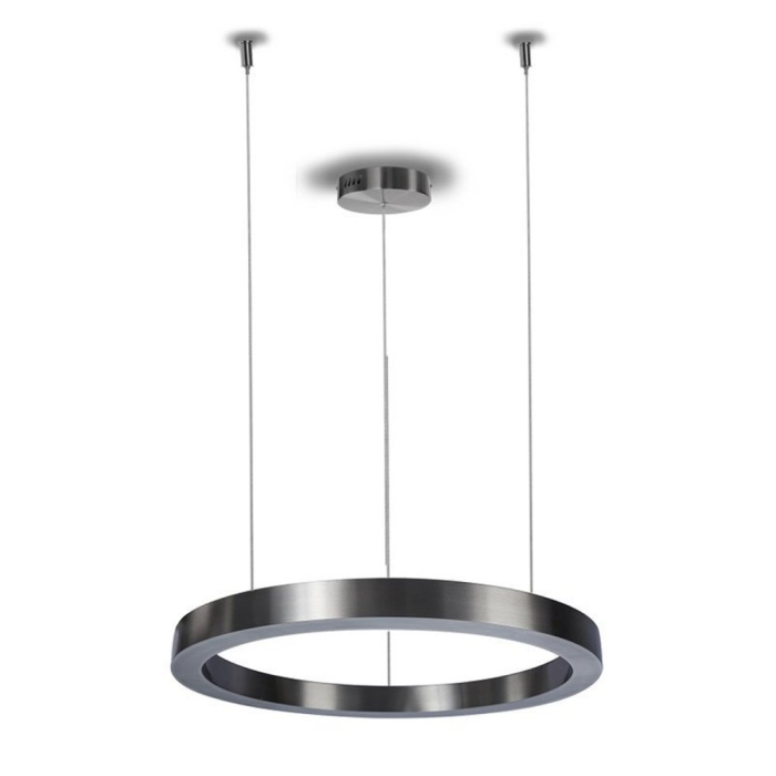 Step into Design CIRCLE 60 Lampa wisząca nikiel szczotkowany ST-8848-60 NICKEL