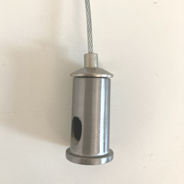 Step into Design Lampa wisząca CIRCLE 80 LED nikiel szczotkowany 80cm (ST-8848-80 NICKEL)