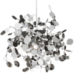 Lampa wisząca chrom 40 cm 5W G9  MONETTI ST-1675 CHROME