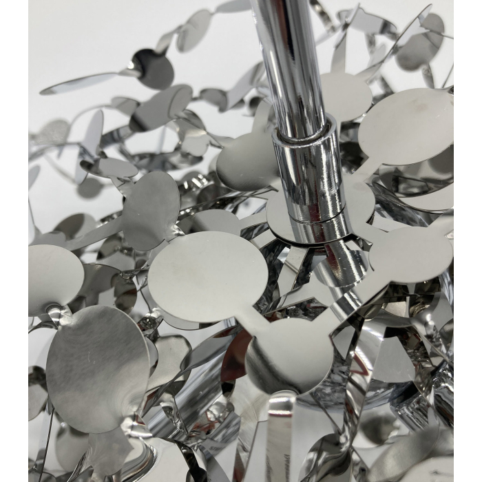 Lampa wisząca chrom 40 cm 5W G9  MONETTI ST-1675 CHROME