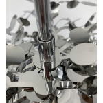 Lampa wisząca chrom 40 cm 5W G9  MONETTI ST-1675 CHROME