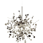 Lampa wisząca chrom 40 cm 5W G9  MONETTI ST-1675 CHROME
