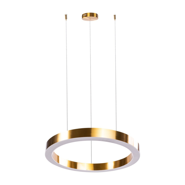 Step into Design Lampa wisząca CIRCLE 40+60+80 LED mosiądz na 1 podsufitce (ST-8848-40+60+80 brass)