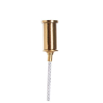 Step into Design Lampa wisząca CIRCLE 40+60+80 LED mosiądz na 1 podsufitce (ST-8848-40+60+80 brass)
