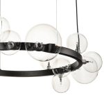 Step into Design Lampa wisząca ORION czarna 85cm  (XC111-850)