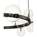 Step into Design Lampa wisząca ORION czarna 85cm  (XC111-850)