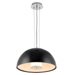 Step into Design Lampa wisząca FROZEN GARDEN czarna błyszcząca 40cm (ST-7049S black shiny)