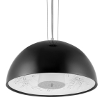 Step into Design Lampa wisząca FROZEN GARDEN czarna błyszcząca 40cm (ST-7049S black shiny)