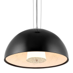 Step into Design Lampa wisząca FROZEN GARDEN czarna błyszcząca 40cm (ST-7049S black shiny)