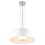 Step into Design Lampa wisząca FROZEN GARDEN biała błyszcząca 40cm (ST-7049S white shinny)