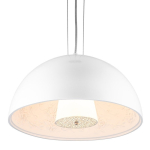 Step into Design Lampa wisząca FROZEN GARDEN biała błyszcząca 40cm (ST-7049S white shinny)