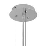 Step into Design Lampa wisząca FROZEN GARDEN biała błyszcząca 40cm (ST-7049S white shinny)