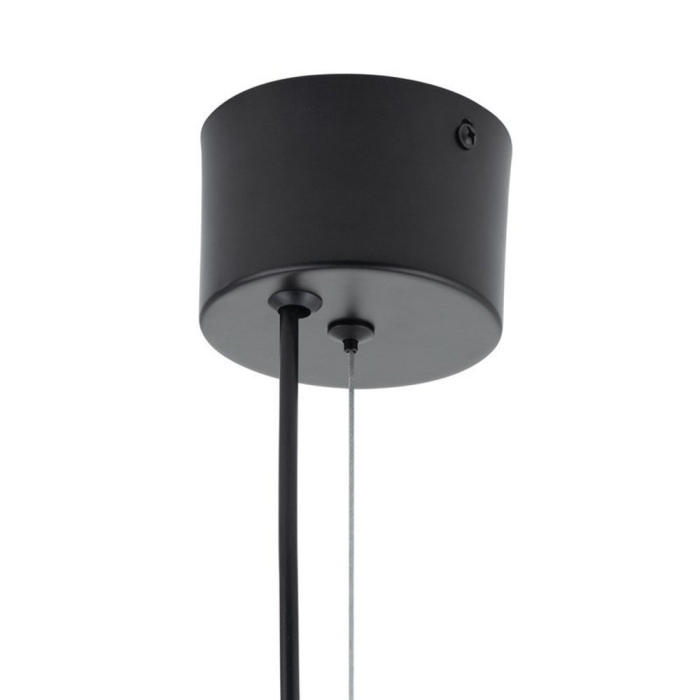 Step into Design Lampa wisząca BOOM LED biało miedziana 25cm  (9969P/A white)