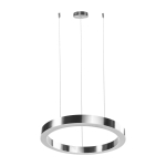 Step into Design Lampa wisząca CIRCLE 60+80+80 LED nikiel na 1 podsufitce (ST-8848-60+80+80 nickel)