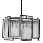 Step into Design Wisząca IMPERIO BLACK 80cm