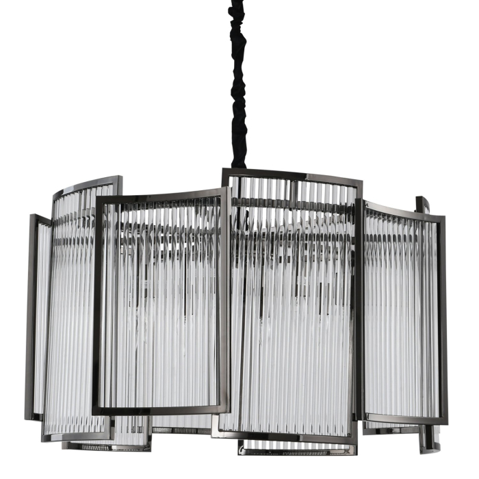 Step into Design Wisząca IMPERIO BLACK 80cm