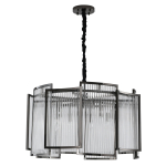 Step into Design Wisząca IMPERIO BLACK 80cm