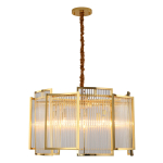 Step into Design Wisząca IMPERIO GOLD 80cm