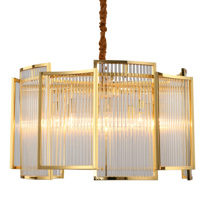 Step into Design Wisząca IMPERIO GOLD 80cm