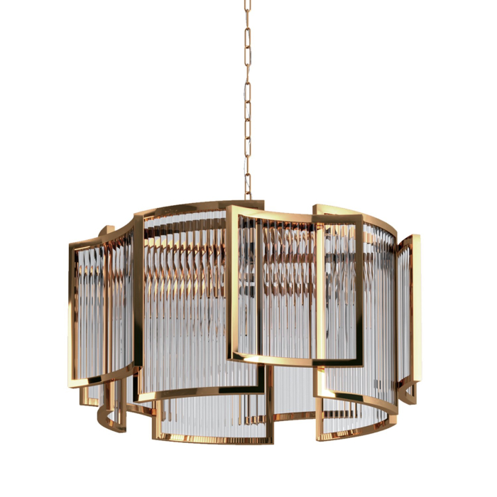 Step into Design Wisząca IMPERIO GOLD 80cm