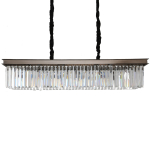 Step into Design Wisząca SPARKLE SINGLE Antracyt 100cm