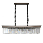 Step into Design Wisząca SPARKLE SINGLE Antracyt 100cm