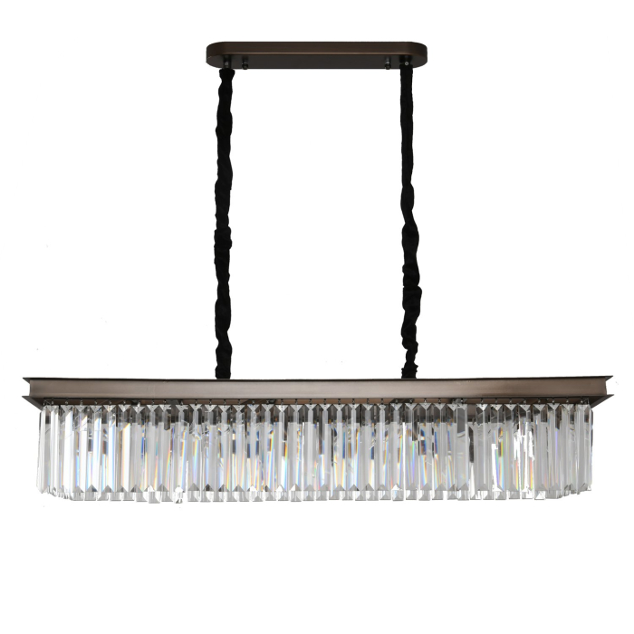 Step into Design Wisząca SPARKLE SINGLE Antracyt 100cm