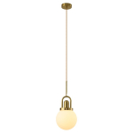 Step into Design Wisząca PEARL Złoty 20cm