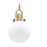 Step into Design Wisząca PEARL Złoty 20cm