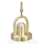 Step into Design Wisząca PEARL Złoty 20cm