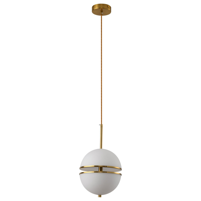 Step into Design Wisząca SFERA-1 LED Złoty 20cm