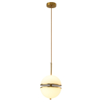 Step into Design Wisząca SFERA-1 LED Złoty 20cm
