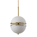 Step into Design Wisząca SFERA-1 LED Złoty 20cm