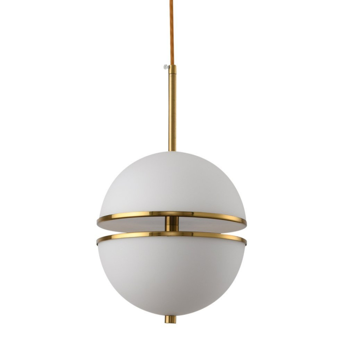 Step into Design Wisząca SFERA-1 LED Złoty 20cm