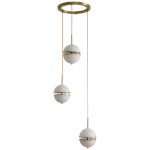 Step into Design Wisząca SFERA-3 LED Złoty 50cm