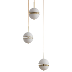 Step into Design Wisząca SFERA-3 LED Złoty 50cm