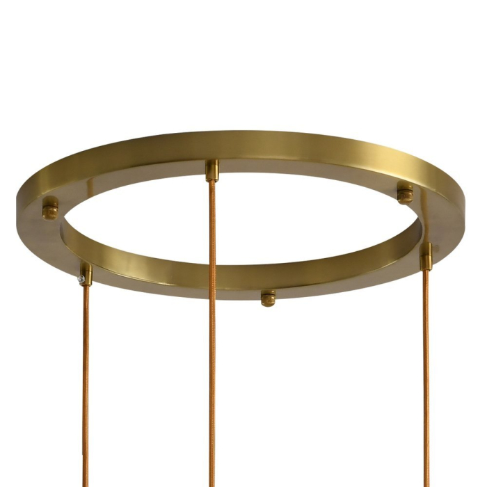 Step into Design Wisząca SFERA-3 LED Złoty 50cm