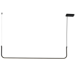 Step into Design Wisząca led lamp MINIMA-1 Czarny 120cm