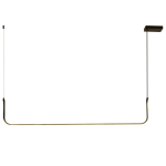 Step into Design Wisząca led lamp MINIMA-1 Czarny 120cm
