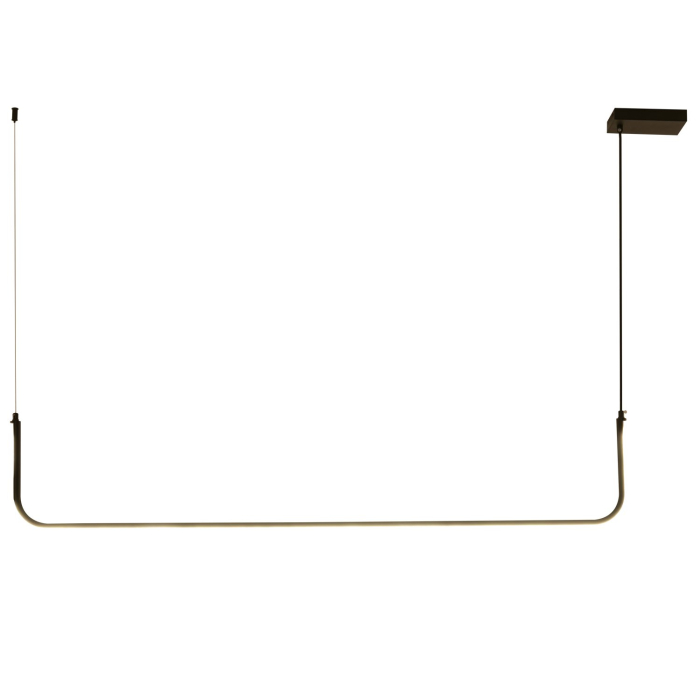 Step into Design Wisząca led lamp MINIMA-1 Czarny 120cm