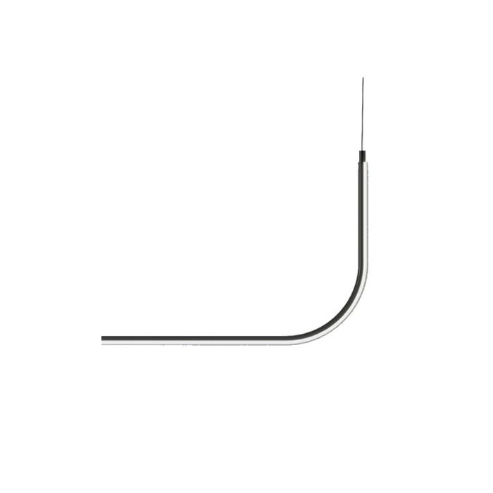 Step into Design Wisząca led lamp MINIMA-1 Czarny 120cm