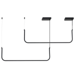 Step into Design Wisząca Lampa LED MINIMA-2 Czarny 80cm