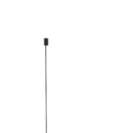 Step into Design Wisząca Lampa LED MINIMA-2 Czarny 80cm