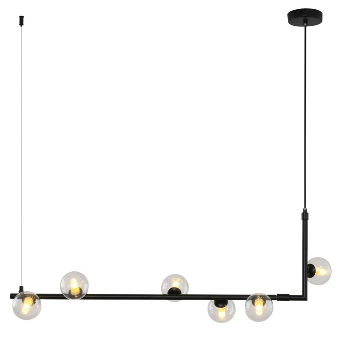 Step into Design Wisząca SIMPLY Czarny 90cm